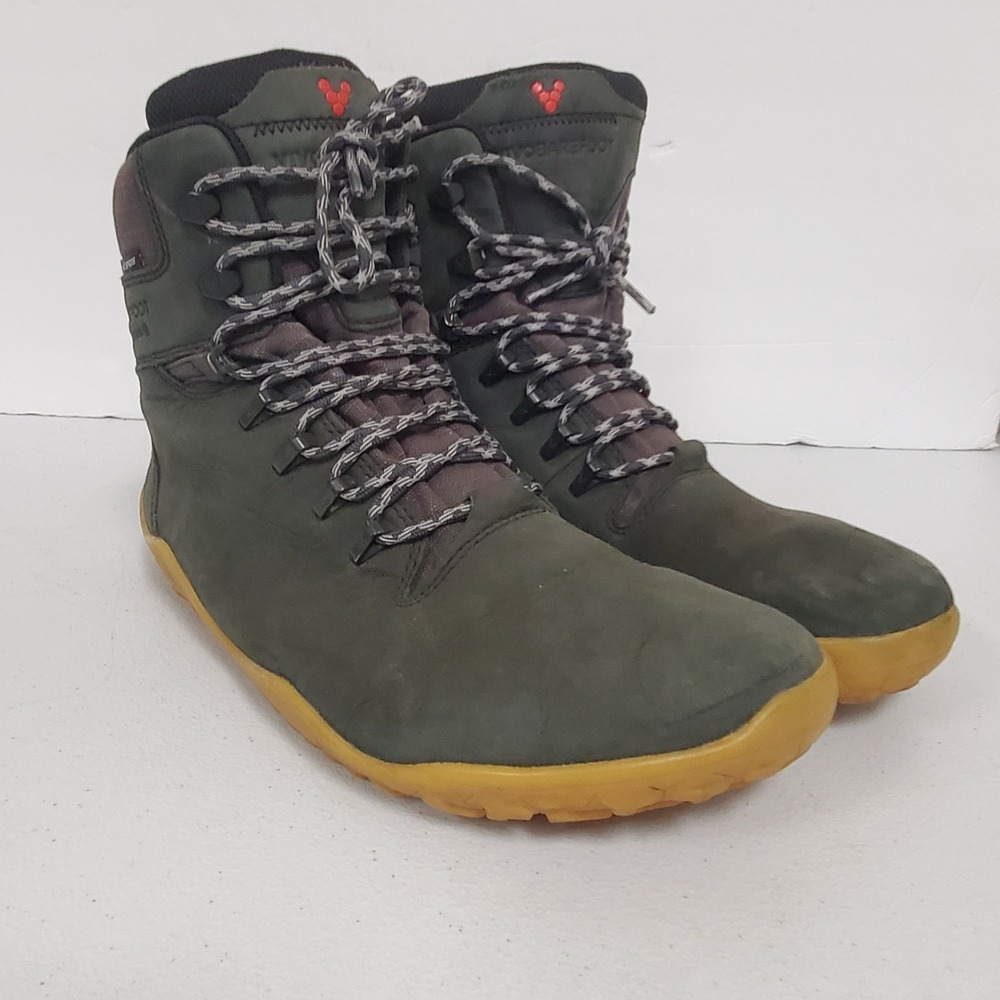 Vivo Barefoot Mens Ripstop Tracker Field Gear FG Hiking Boots Size 10 US 43 EU